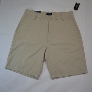 NAUTICA CLASSIC FIT STRETCH DECK SHORTS 32W NEW